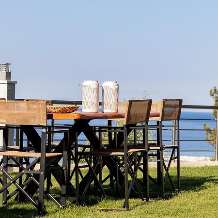 Onites Elegant Suites Skala Potamias Exterior foto