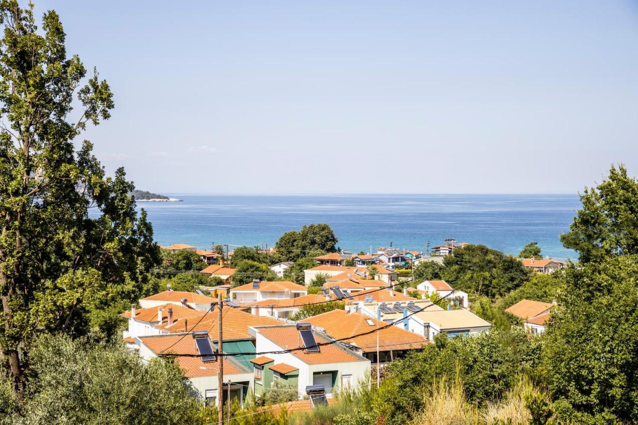 Onites Elegant Suites Skala Potamias Exterior foto