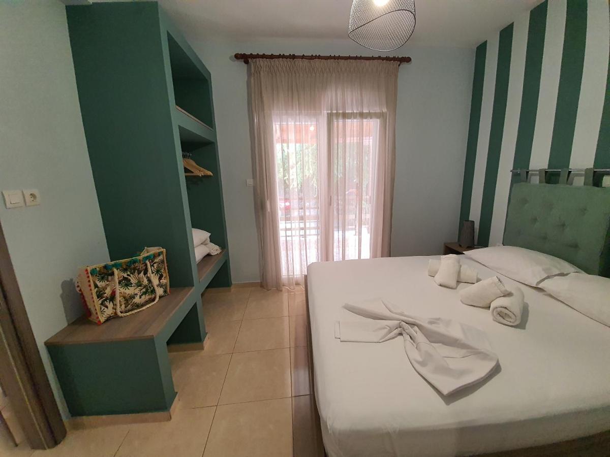 Onites Elegant Suites Skala Potamias Exterior foto