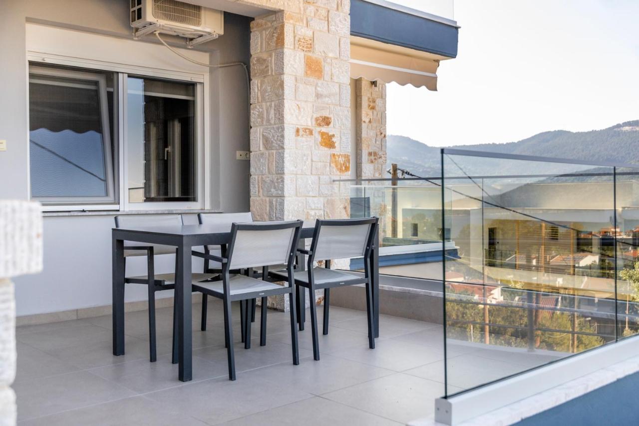 Onites Elegant Suites Skala Potamias Exterior foto