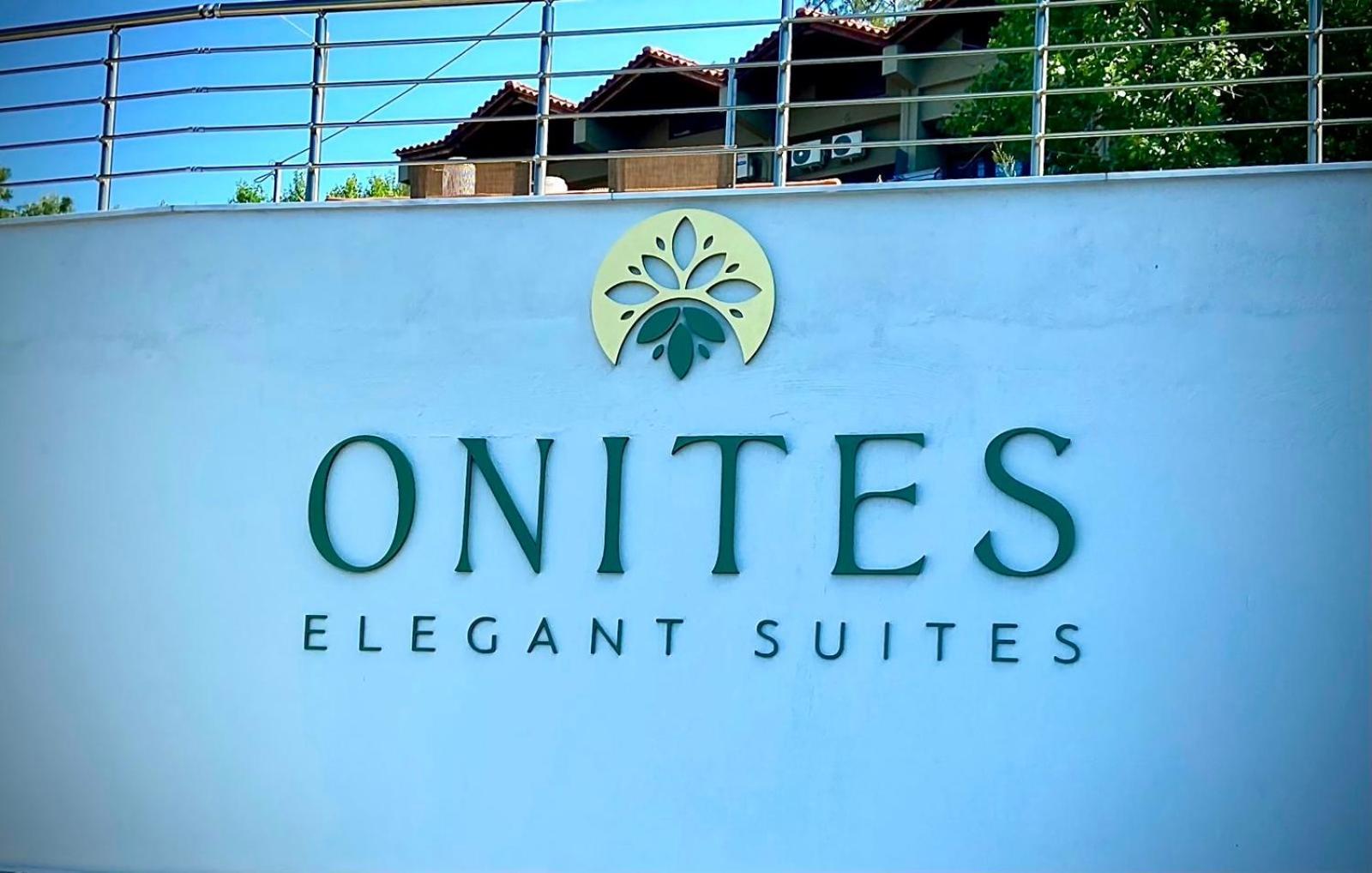 Onites Elegant Suites Skala Potamias Exterior foto