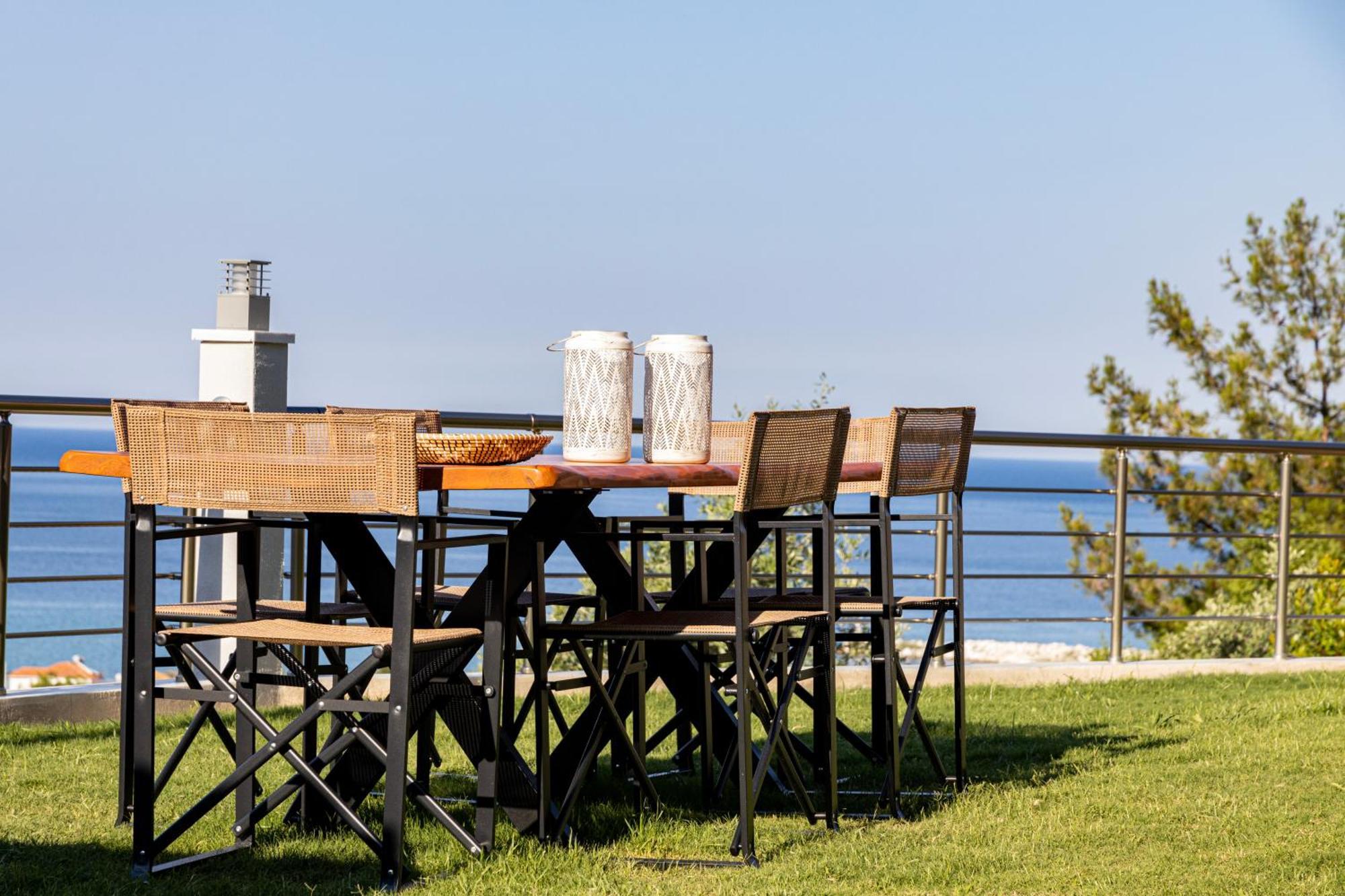 Onites Elegant Suites Skala Potamias Exterior foto