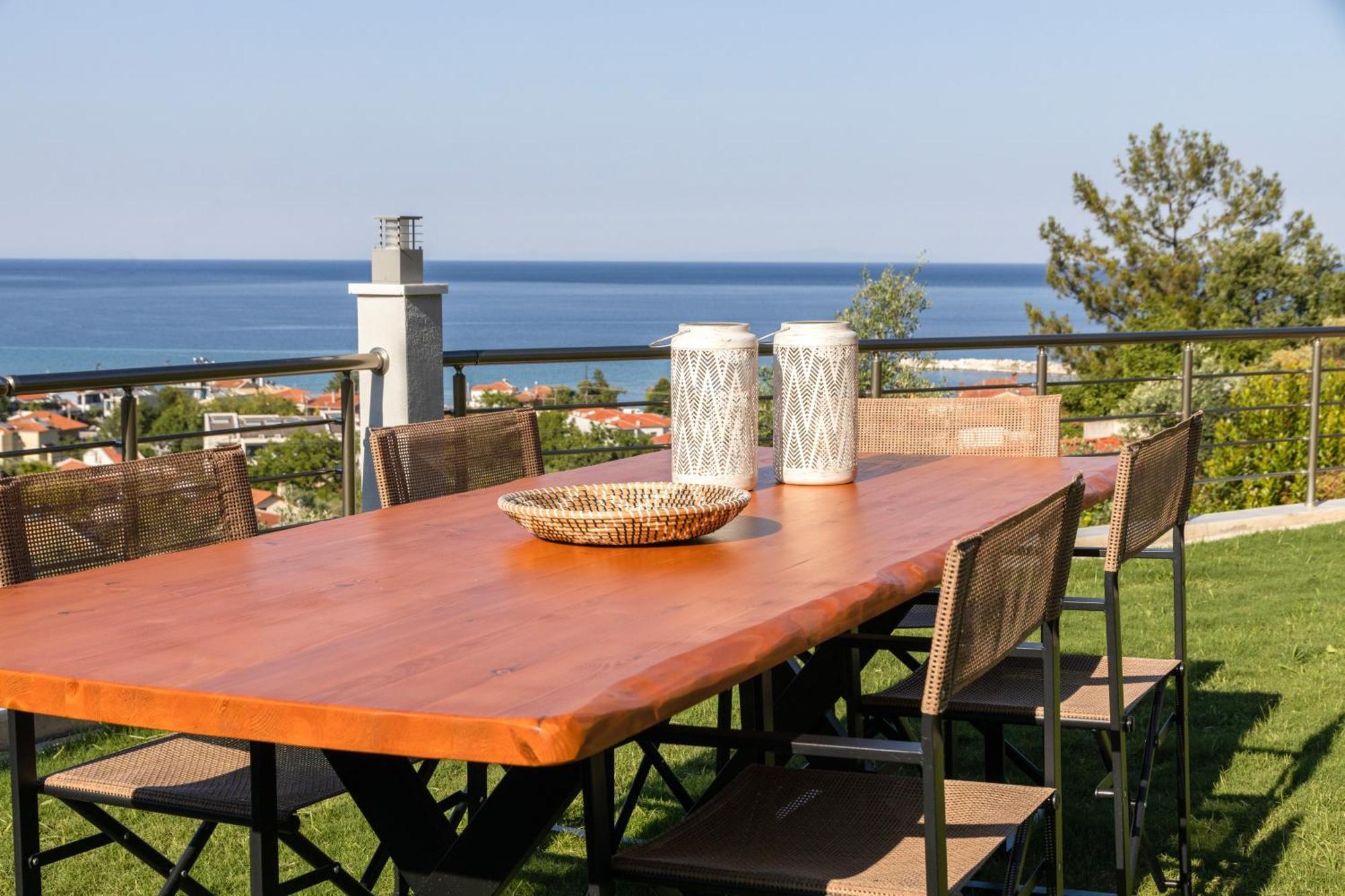 Onites Elegant Suites Skala Potamias Exterior foto