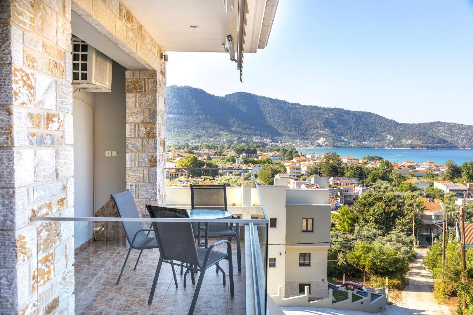 Onites Elegant Suites Skala Potamias Exterior foto
