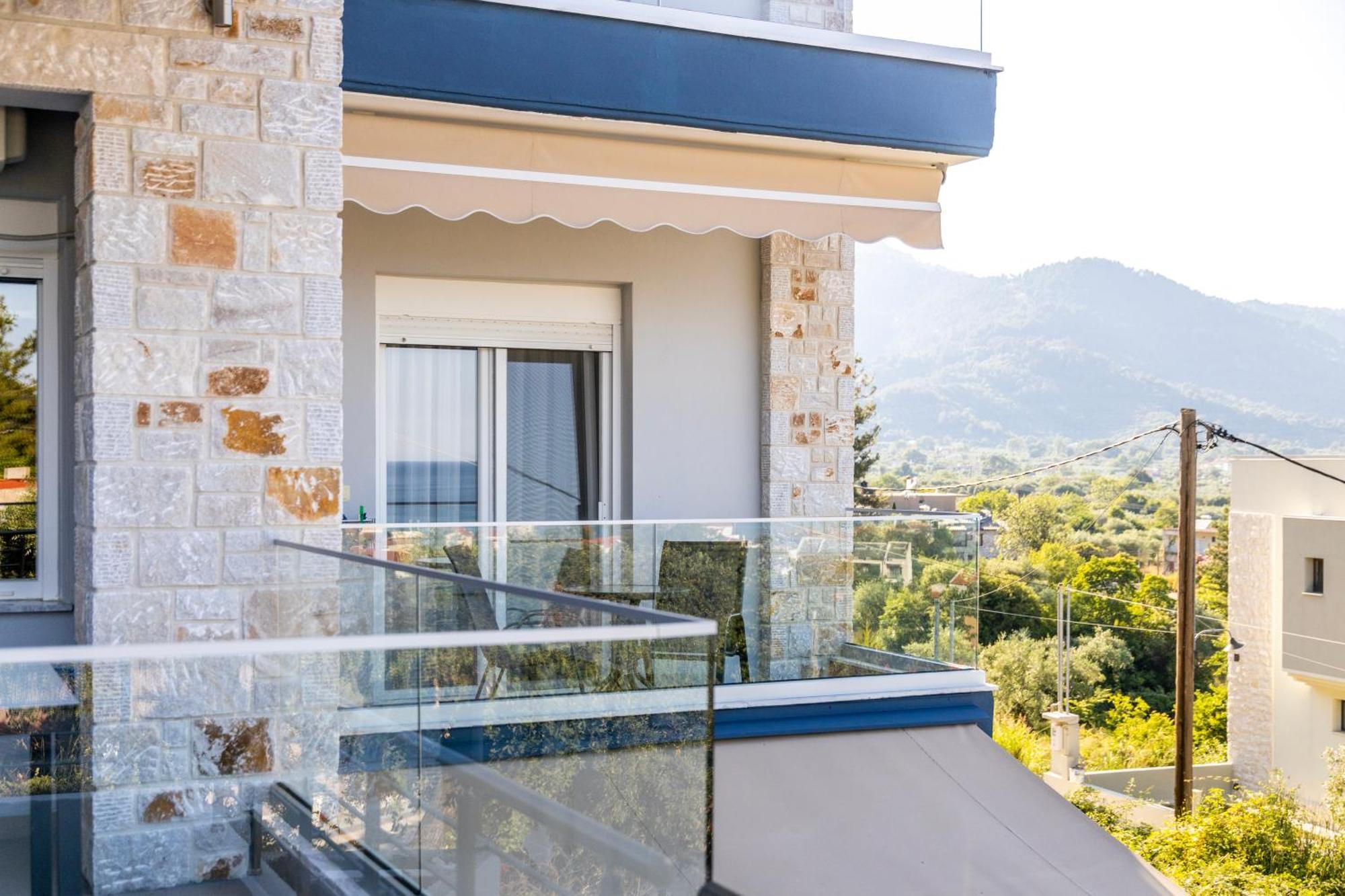 Onites Elegant Suites Skala Potamias Exterior foto