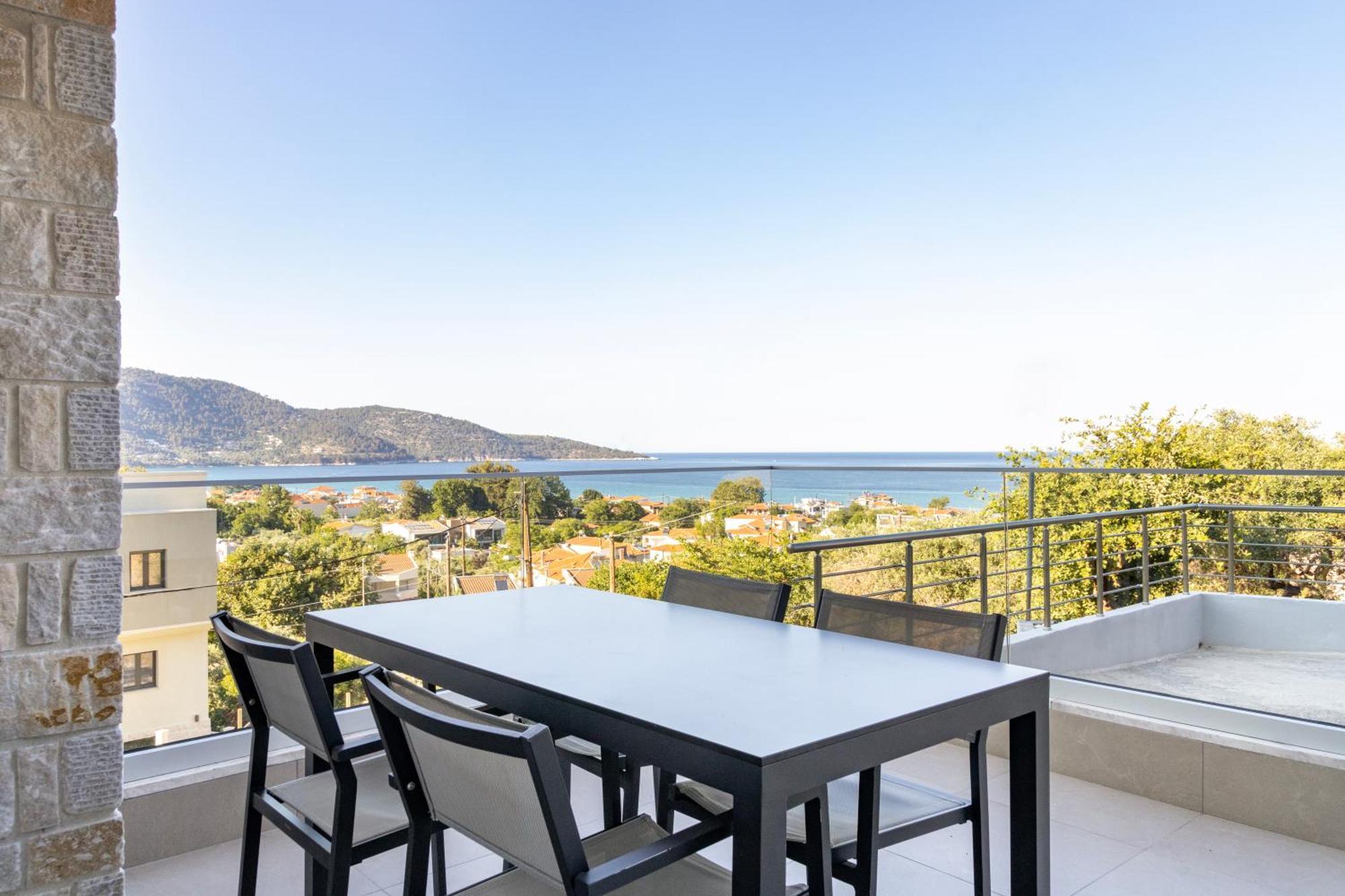Onites Elegant Suites Skala Potamias Exterior foto