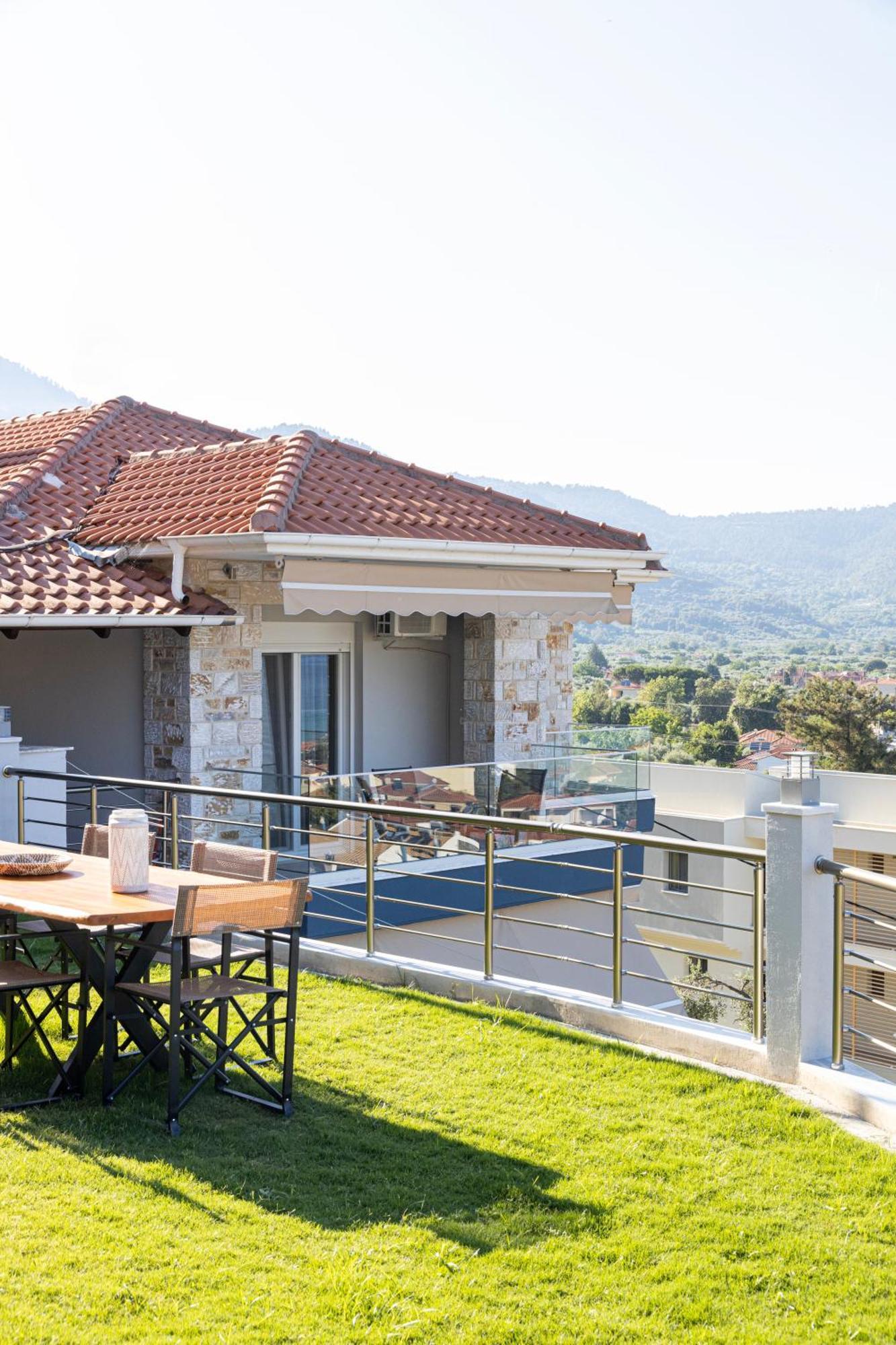 Onites Elegant Suites Skala Potamias Exterior foto