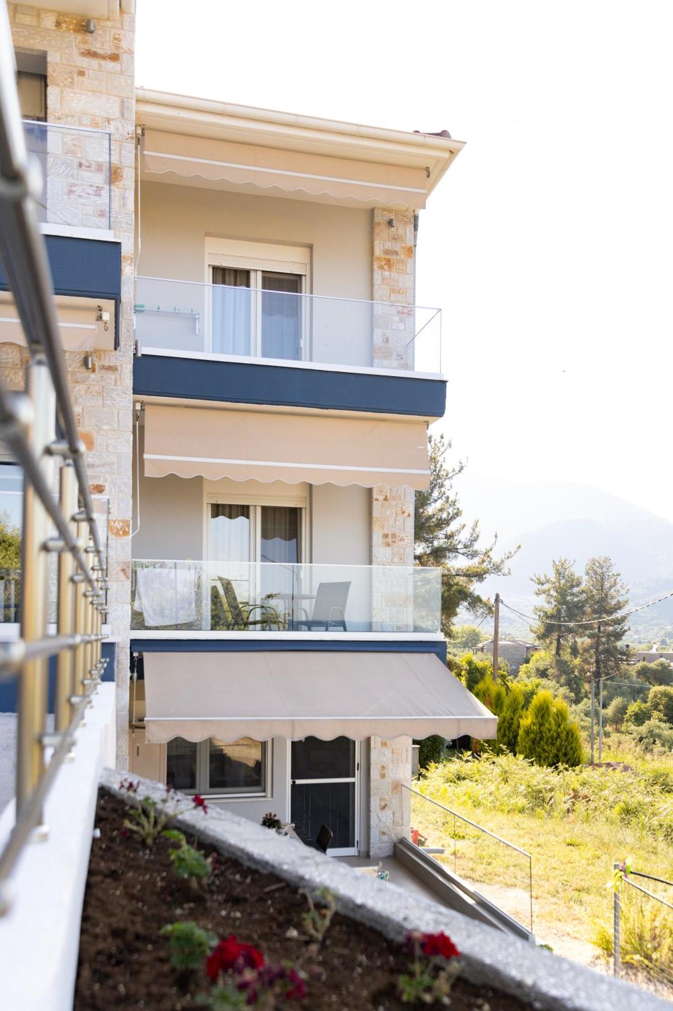 Onites Elegant Suites Skala Potamias Exterior foto